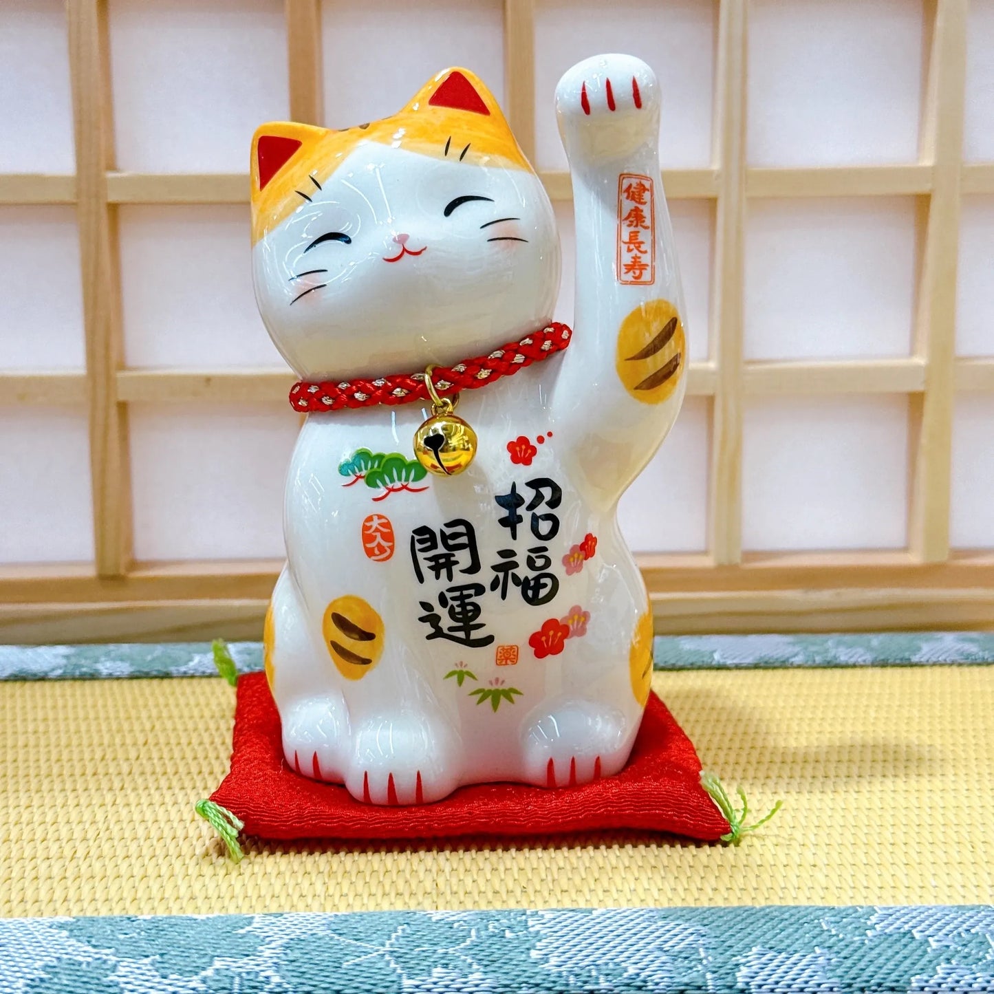 日本彩繪.金運.招福.招財貓