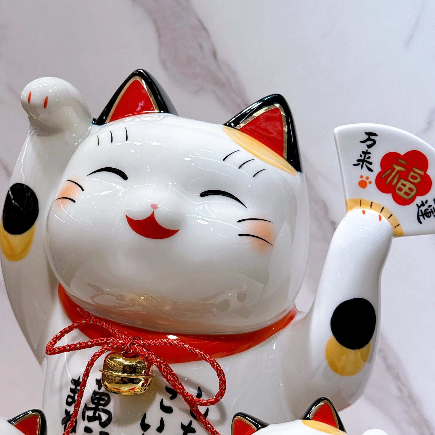 日本萬福円滿招財貓 特大