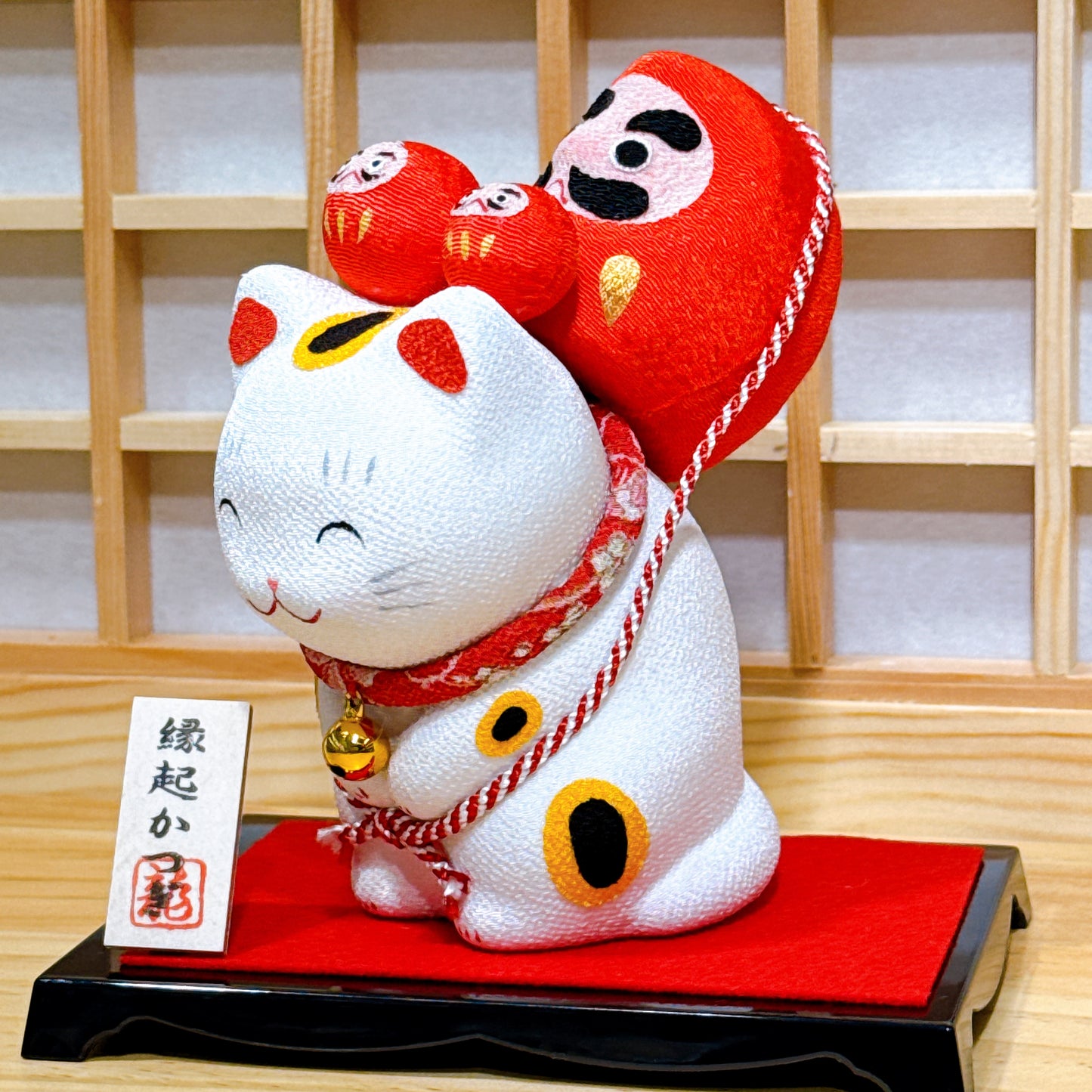 Japanese Origin Daruma Lucky Cat