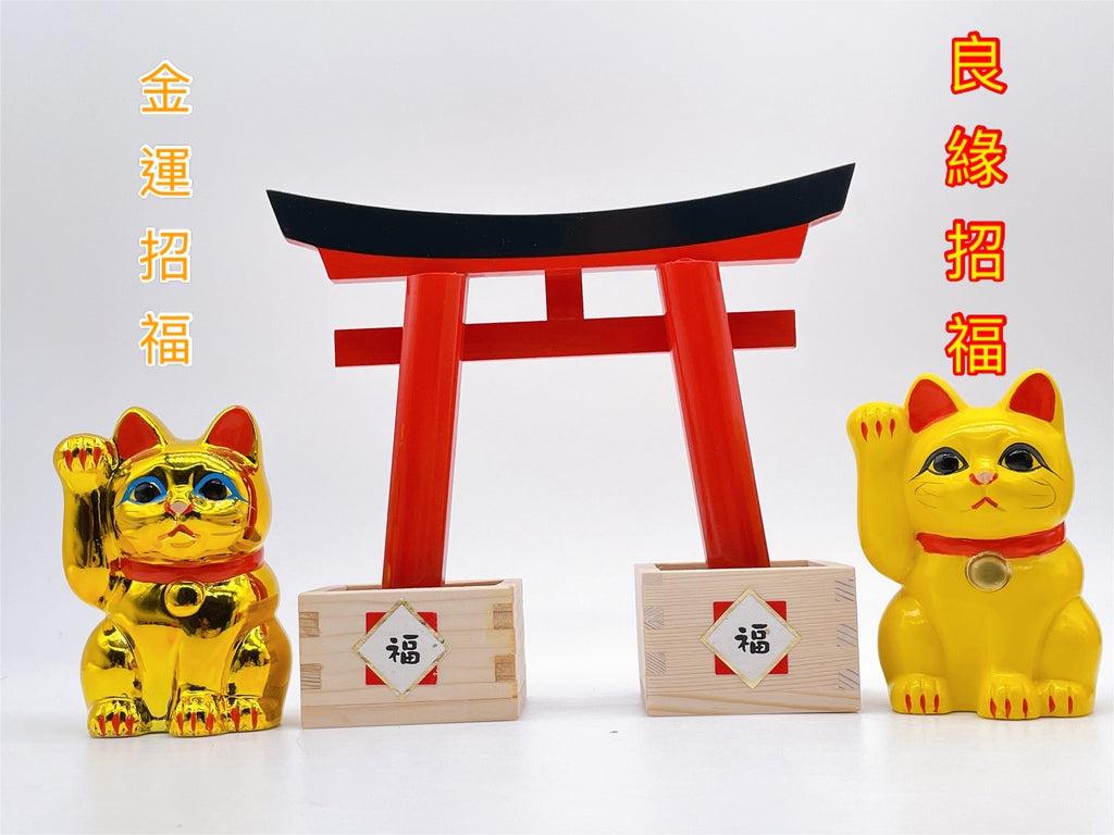 日本常百福招財貓