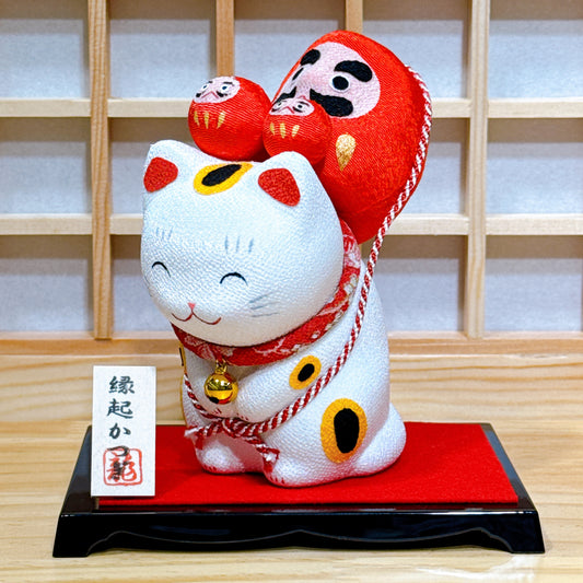 日本緣起達摩招財貓