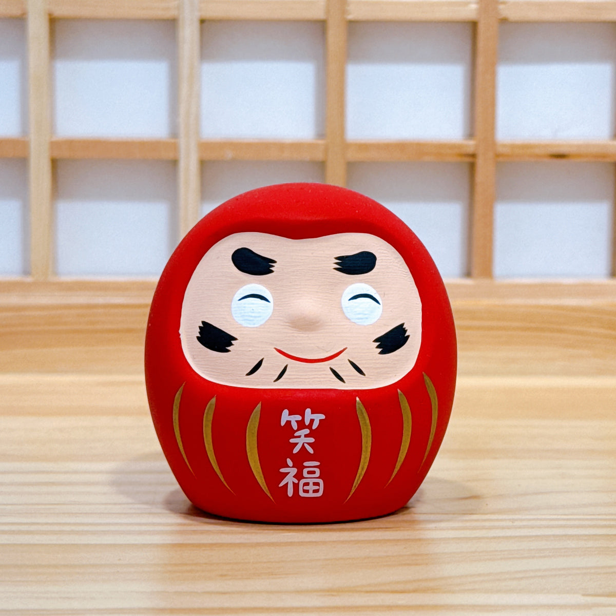 日本開運笑福達摩