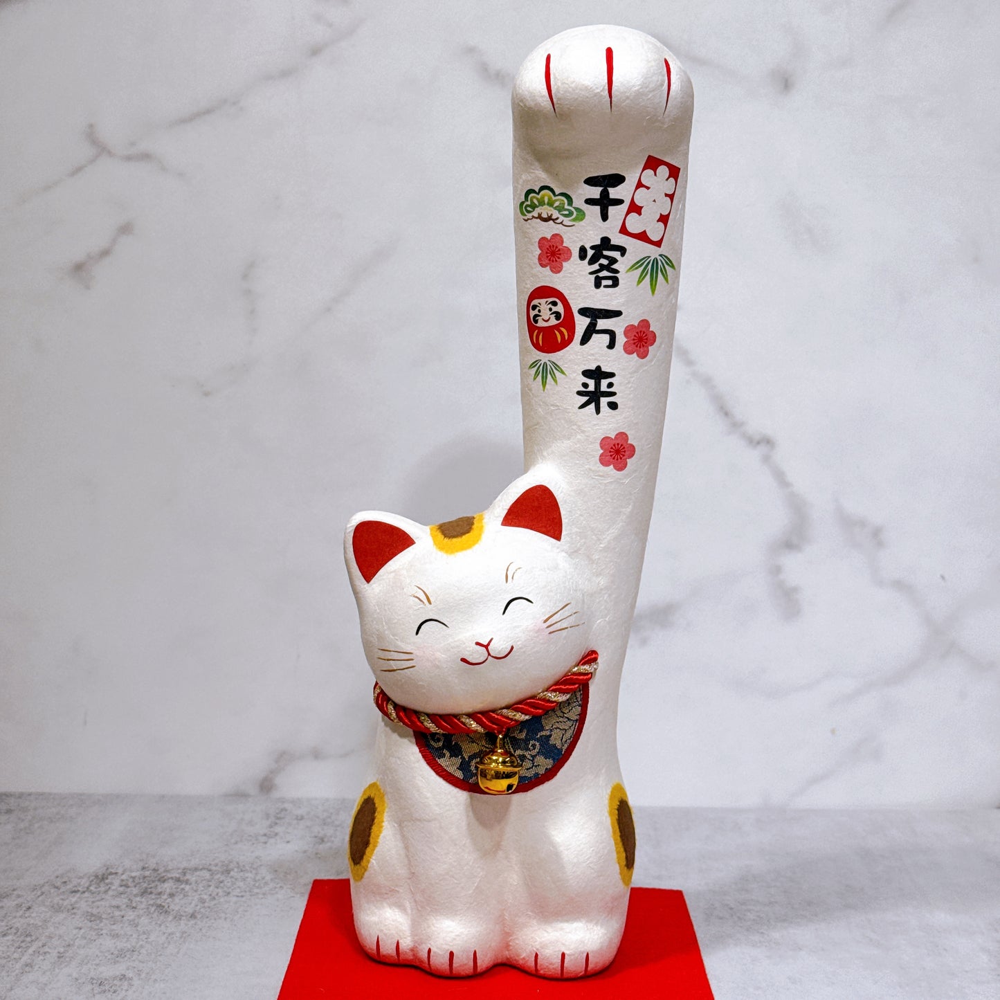 日本金运招来招财猫长手特大