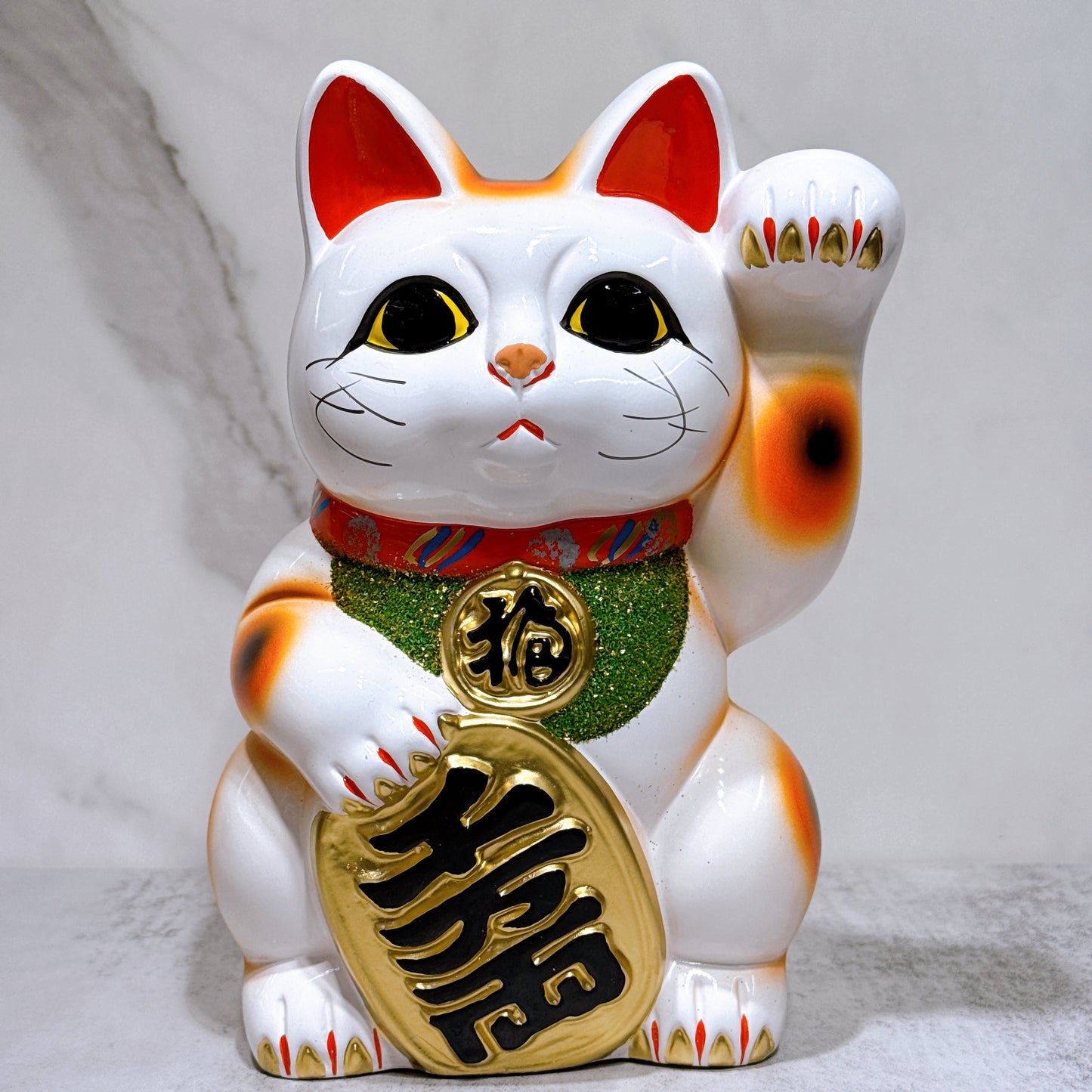 日本常滑小判招財貓 7號