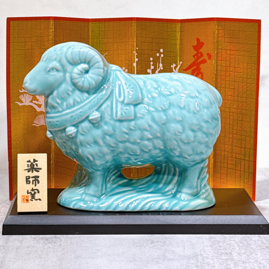 日本青祥招福 羊年 褔結