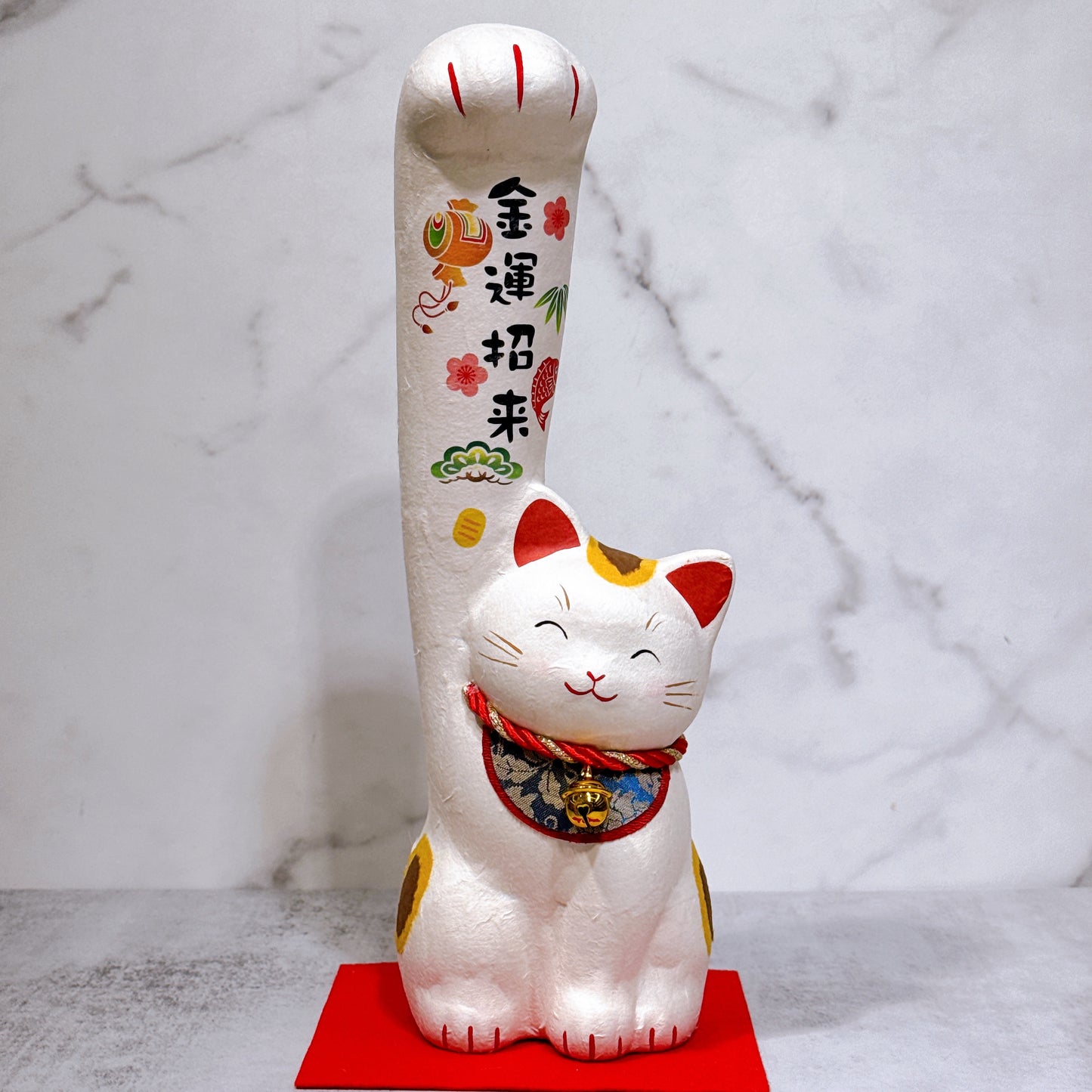 日本金运招来招财猫长手特大