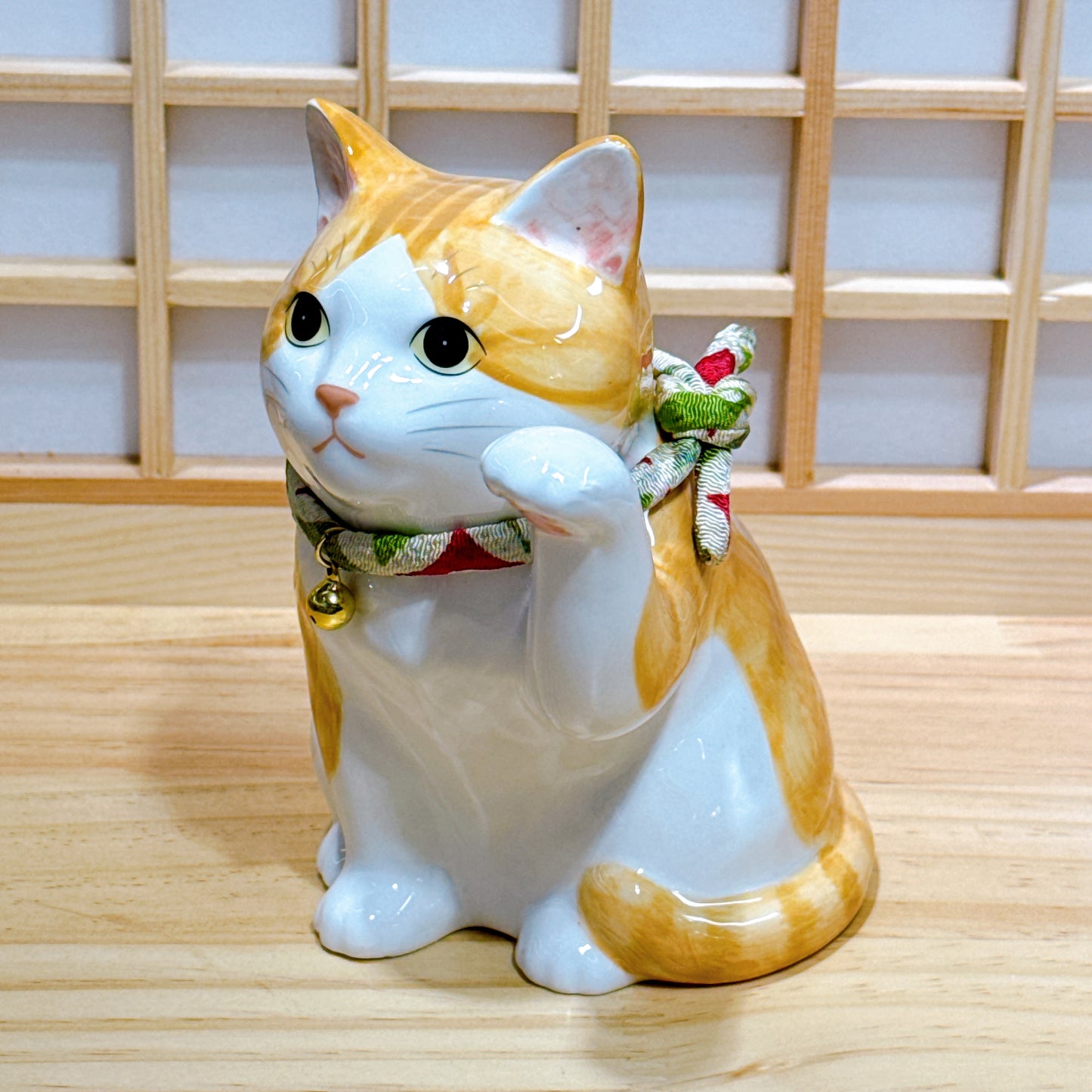 日本招福藥師招財貓 家貓 虎