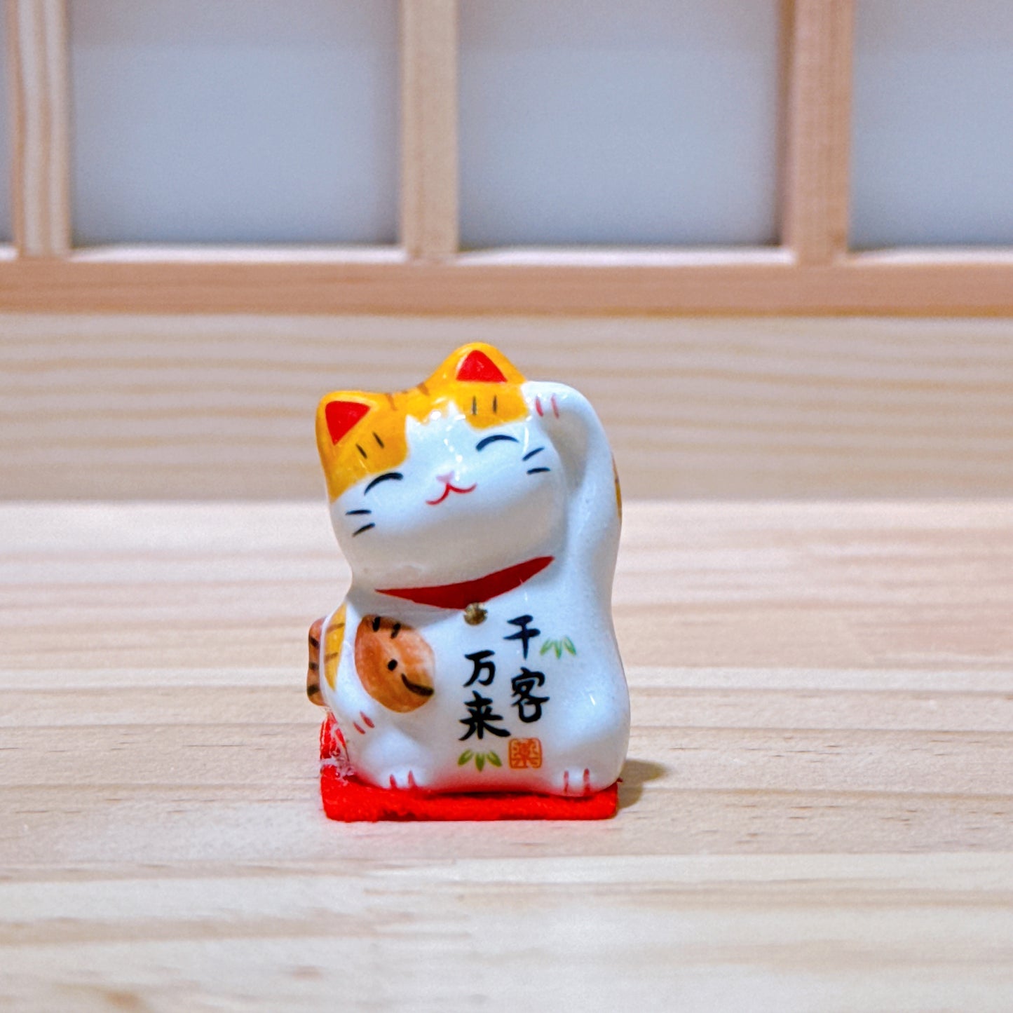 日本彩繪福來系列招財貓