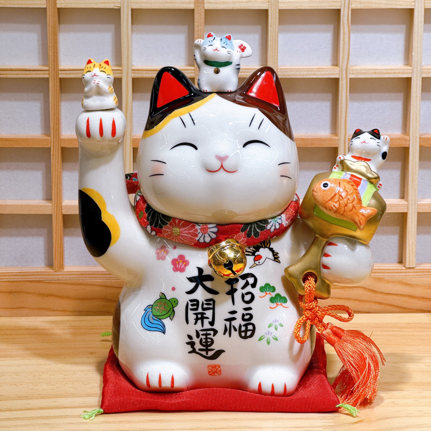 Japanese Lucky Cat Series No. 6