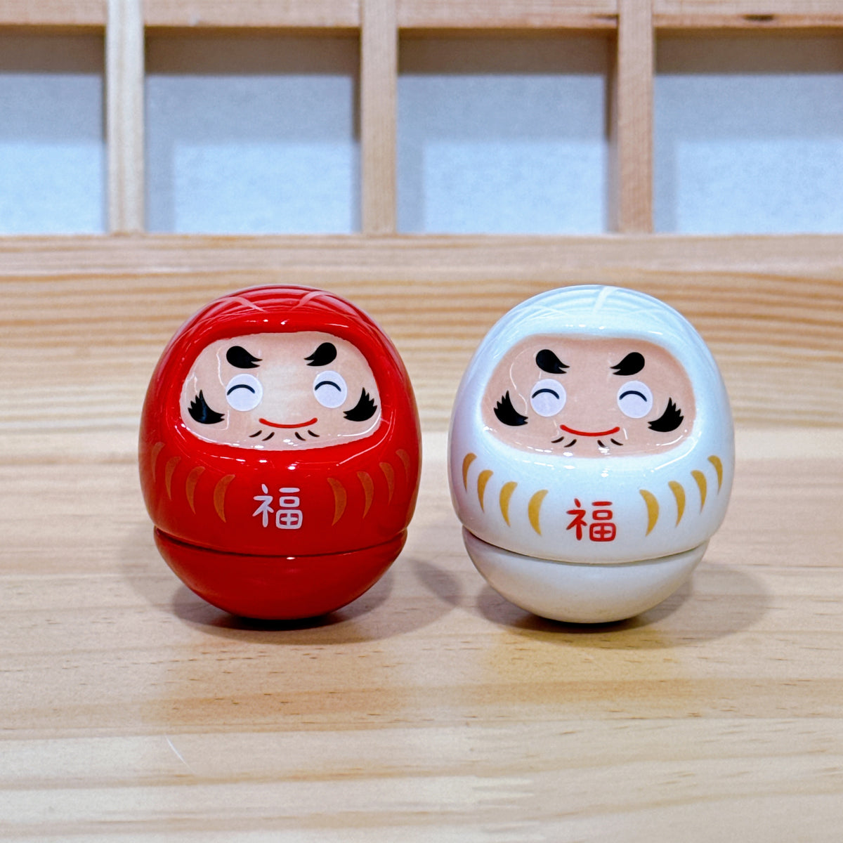 日本開運笑福達摩 不倒翁