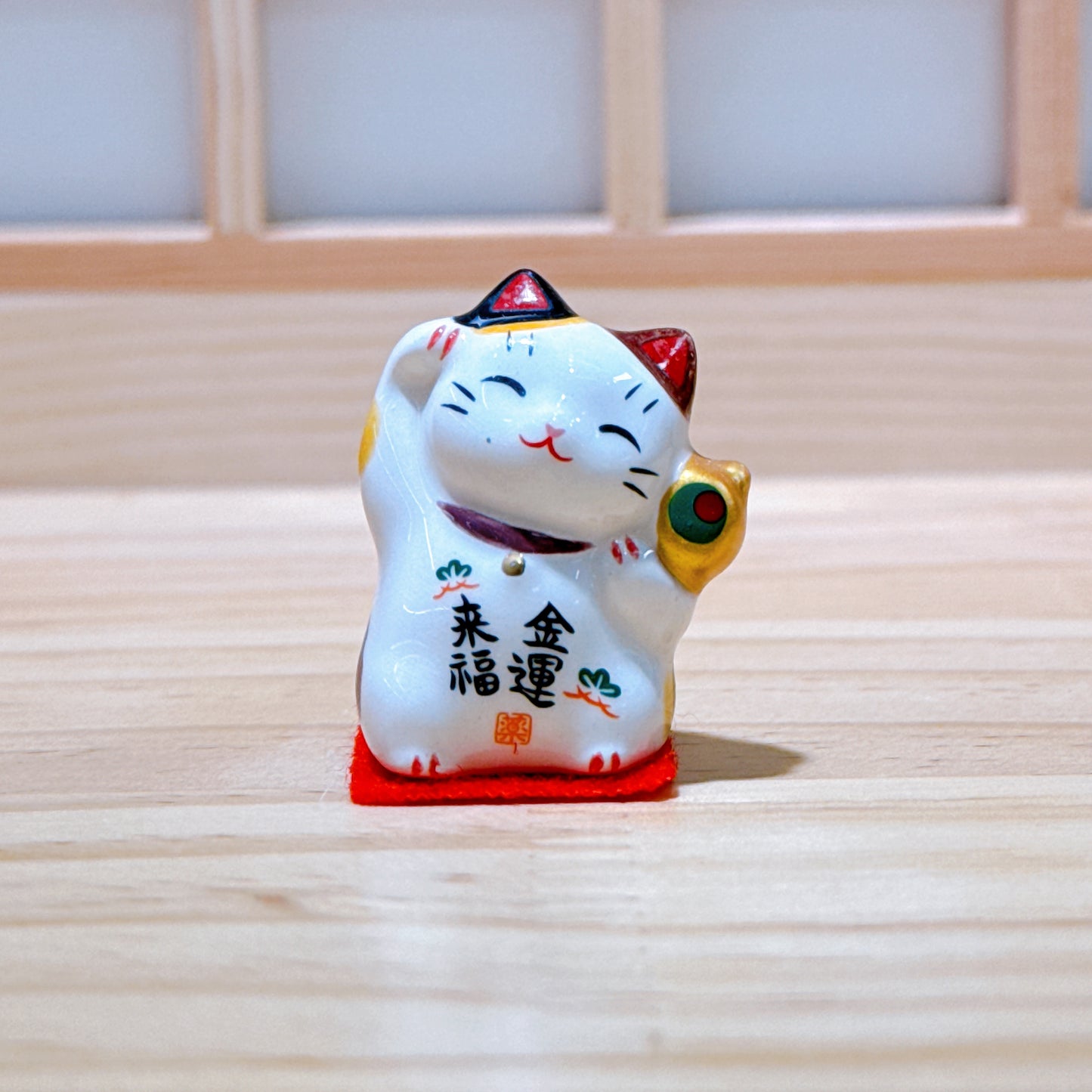日本彩繪福來系列招財貓