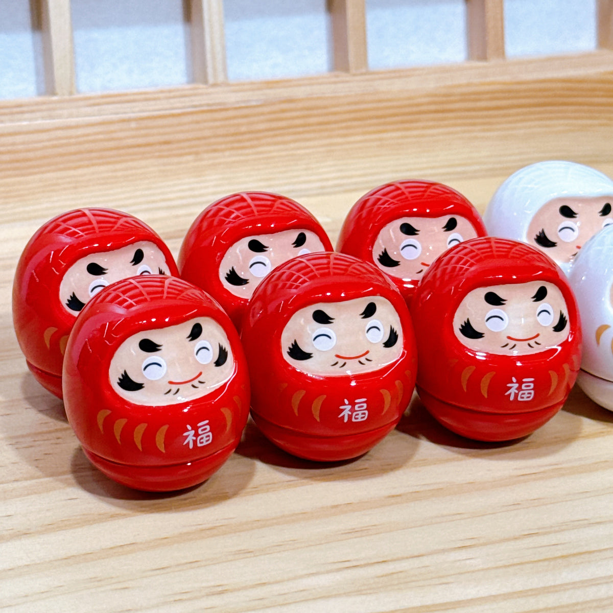 日本開運笑福達摩 不倒翁