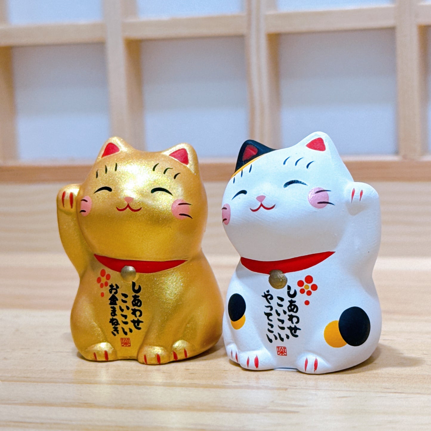 日本招福金運招財貓 籤文