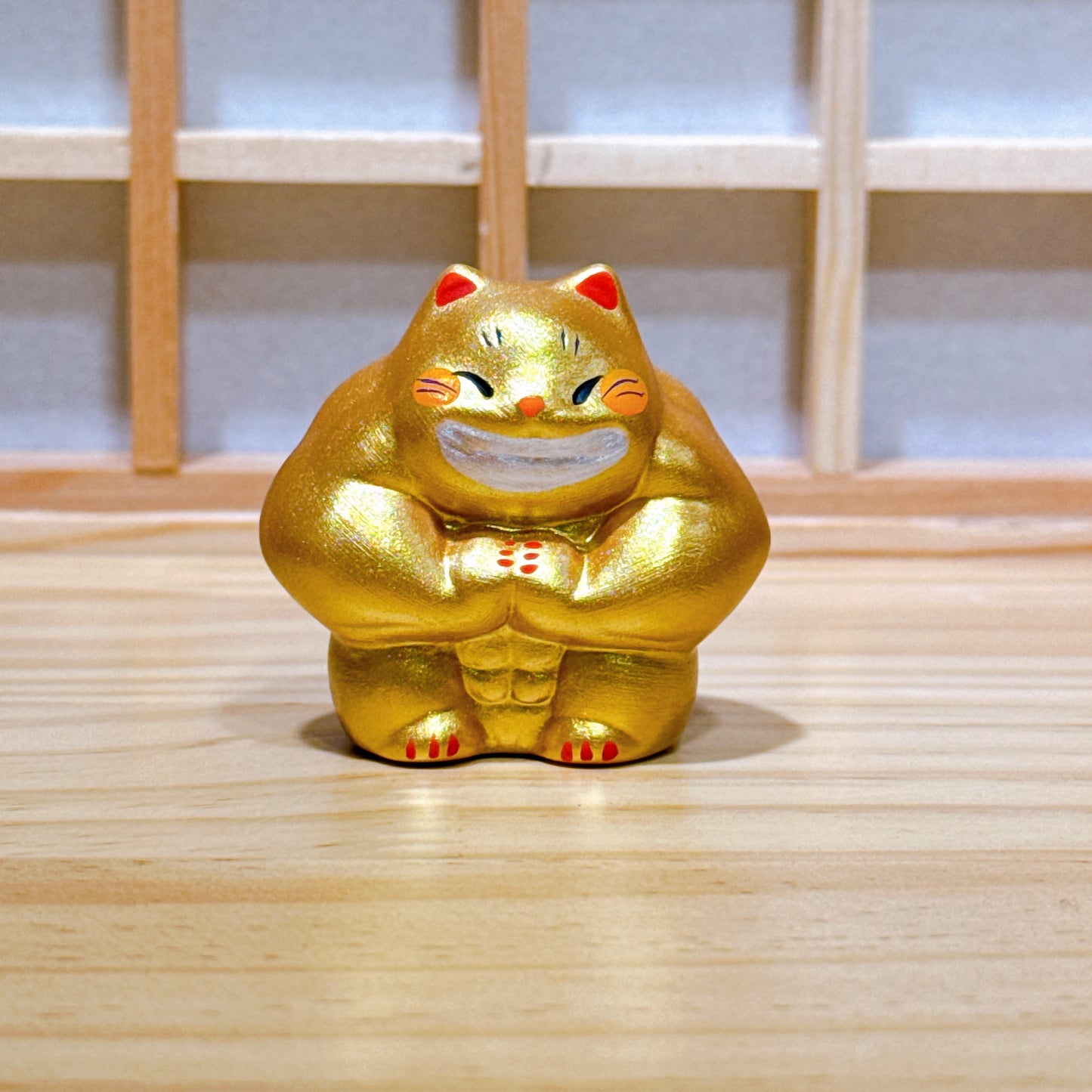 日本剛丸筋肉招財貓 小號