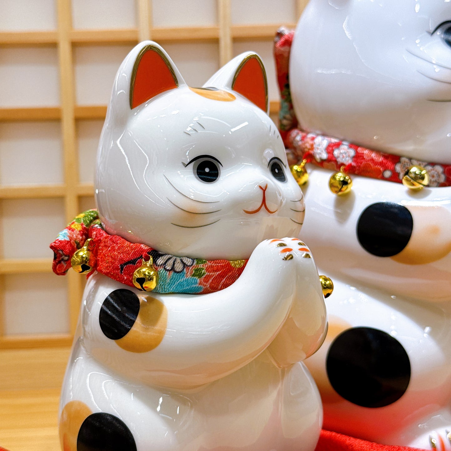 日本彩繪幸福招財貓