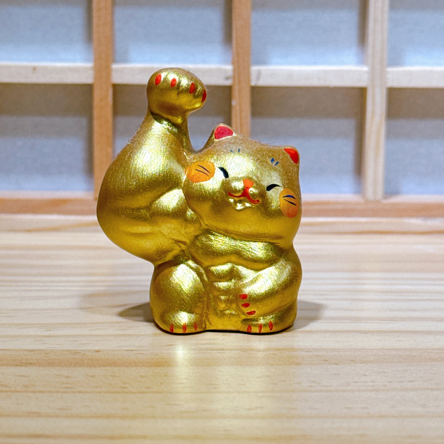 日本剛丸筋肉招財貓 小號
