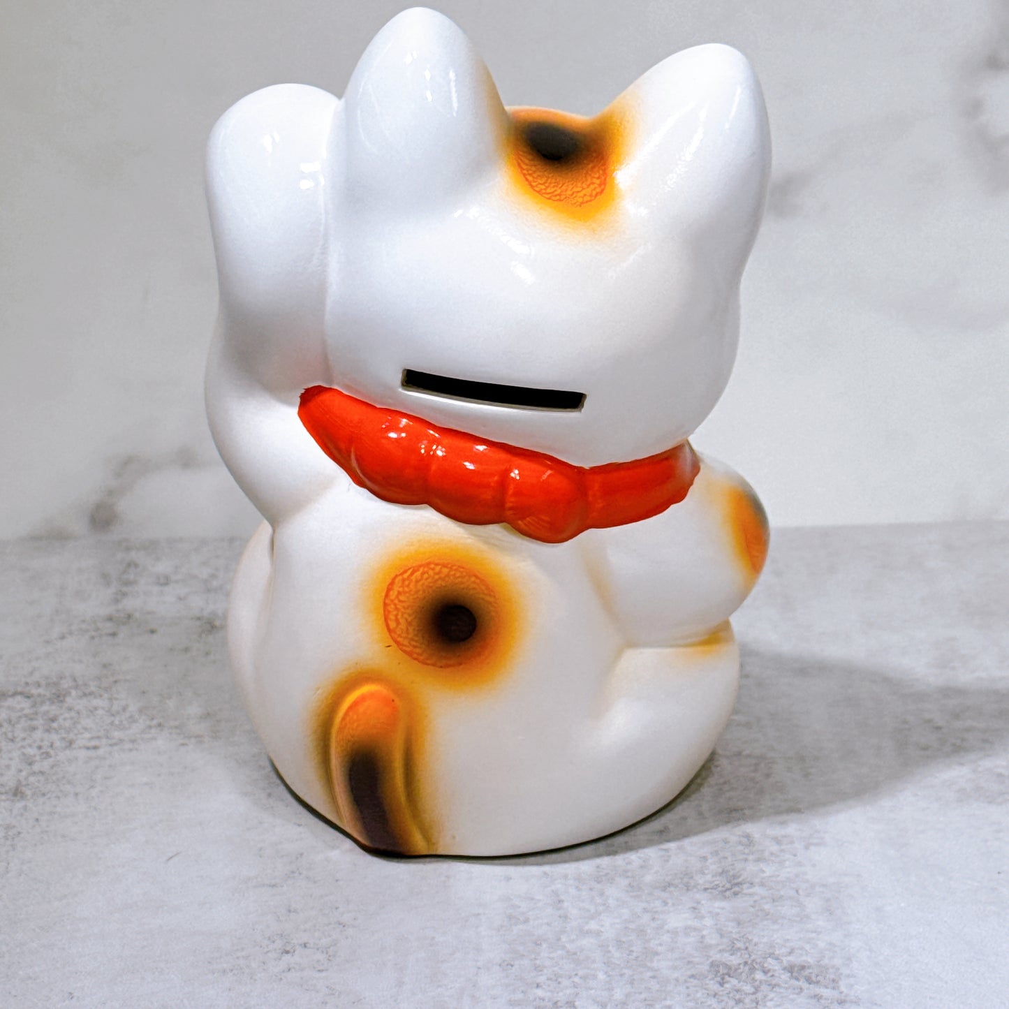 日本常滑來福招財貓 5號