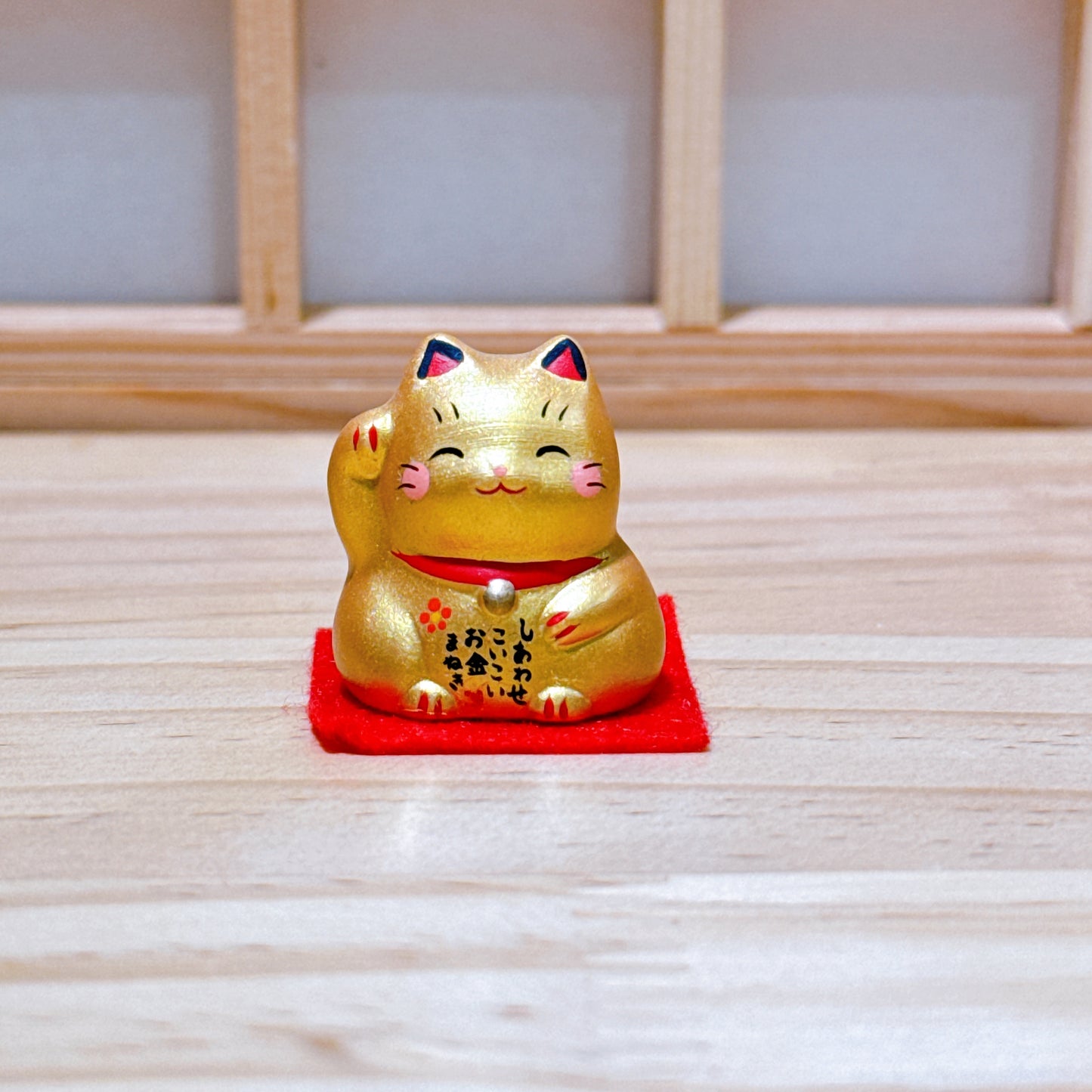 日本大招福迷你招財貓