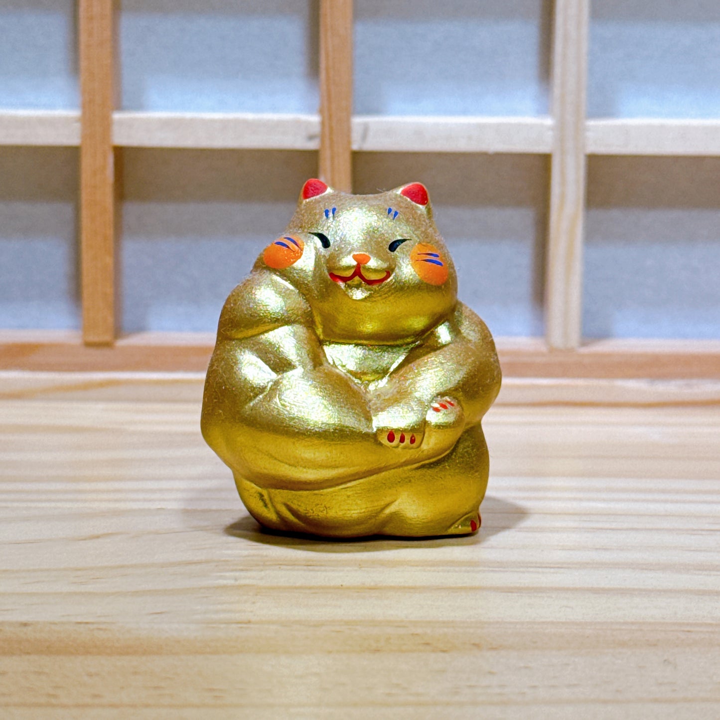 日本剛丸筋肉招財貓 小號