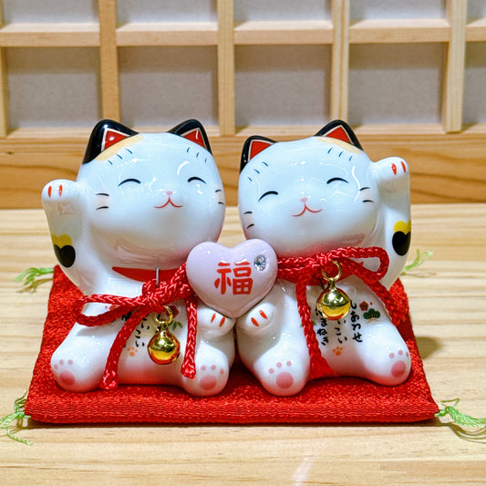 日本彩繪戀愛成就招財貓