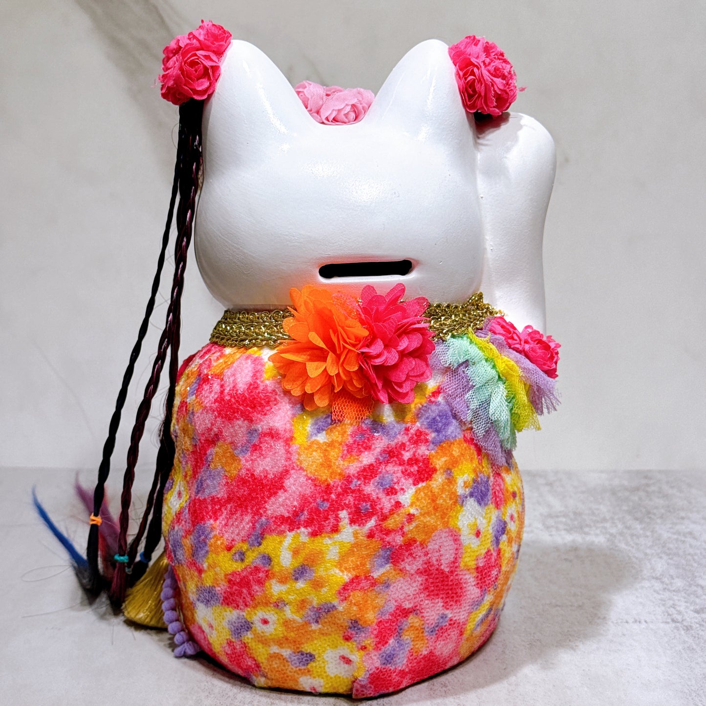 日本花見招財貓 明星舞台 8號