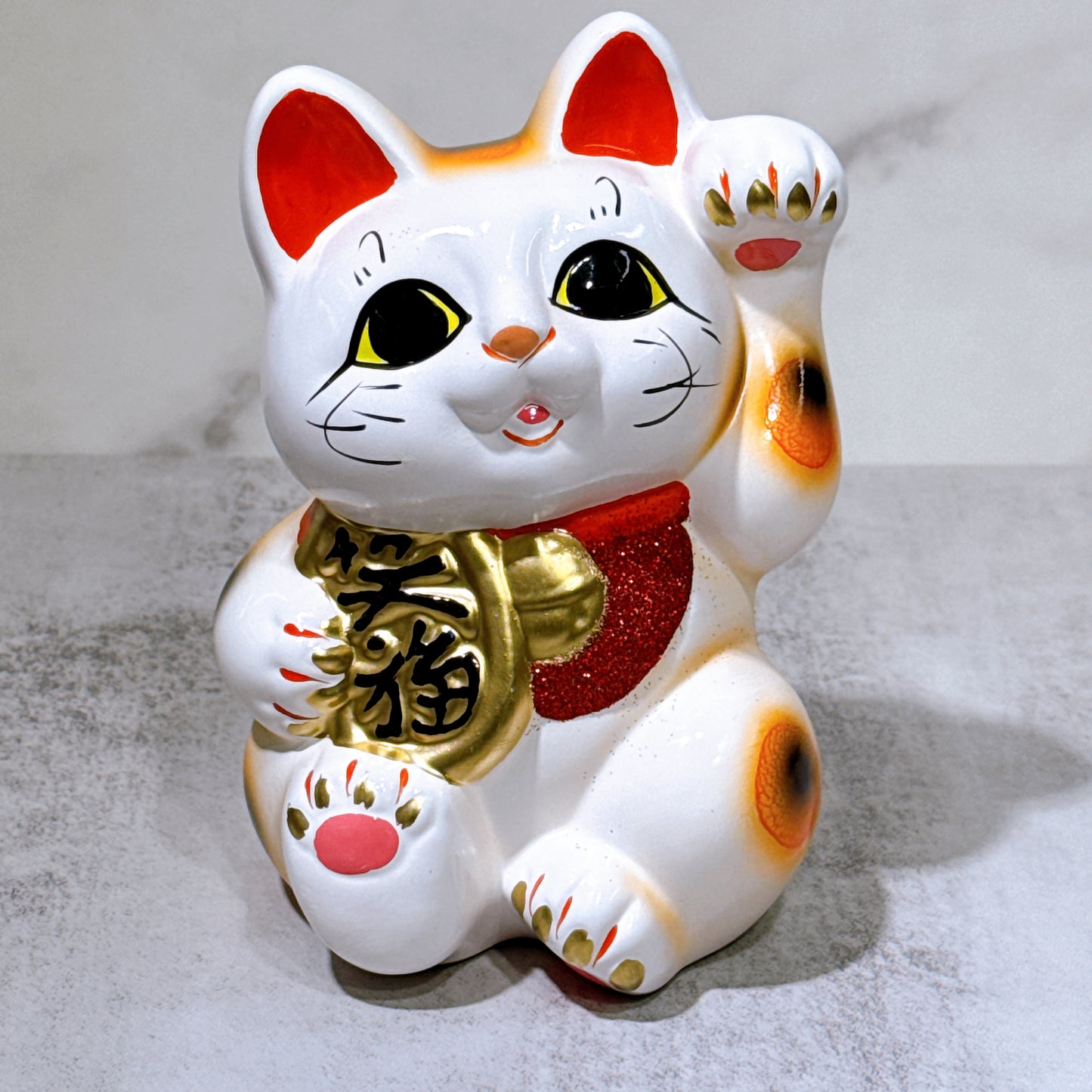 日本常滑來福招財貓 5號