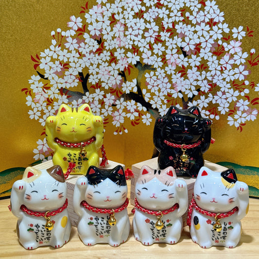 日本彩繪開運招財貓 系列