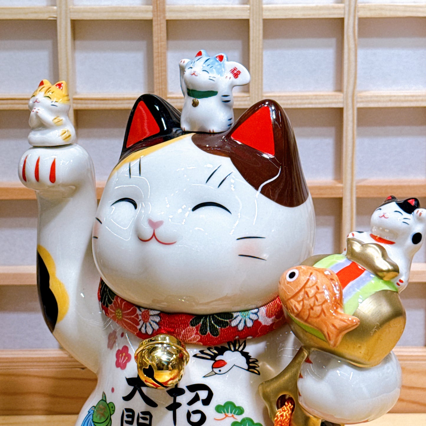 Japanese Lucky Cat Series No. 6