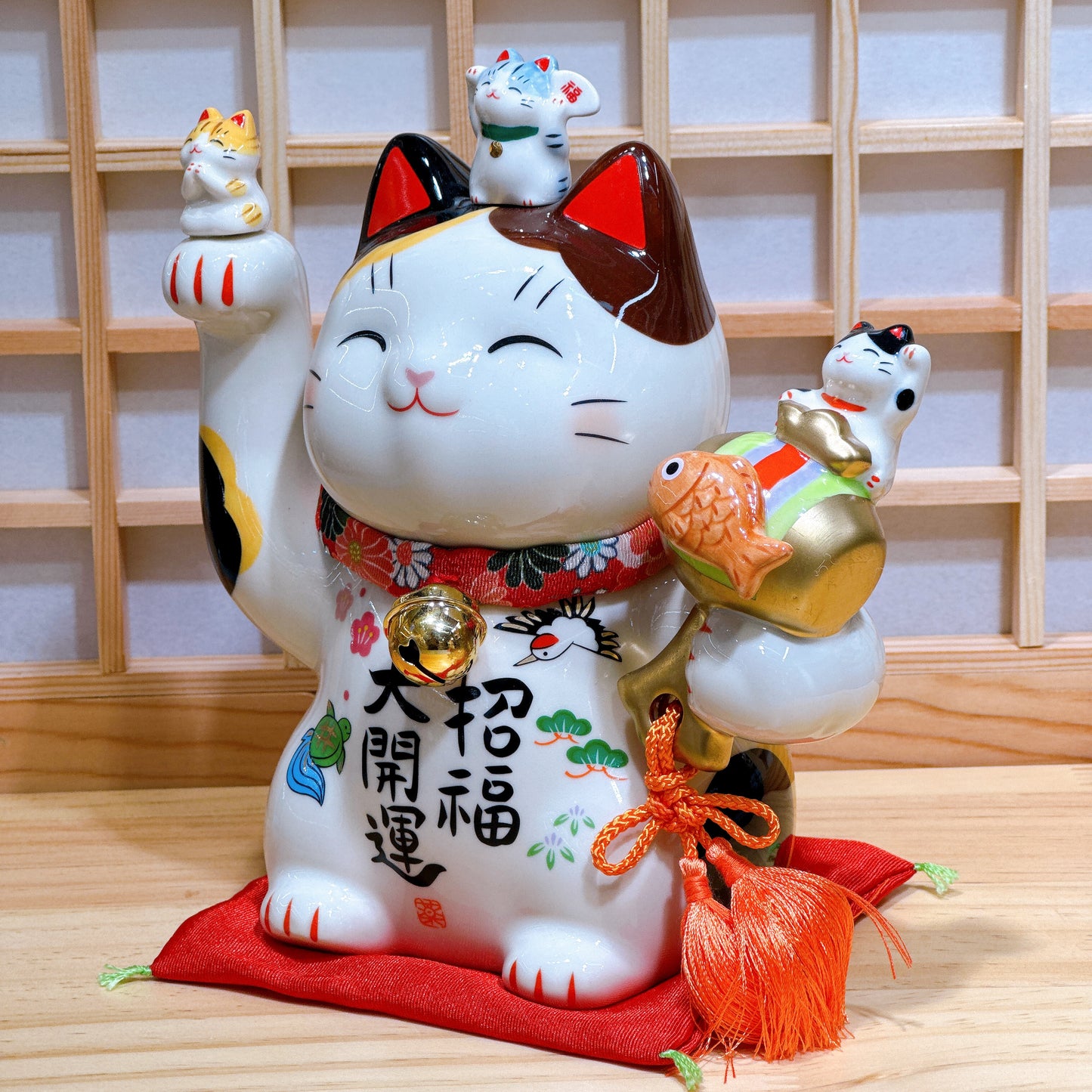 Japanese Lucky Cat Series No. 6