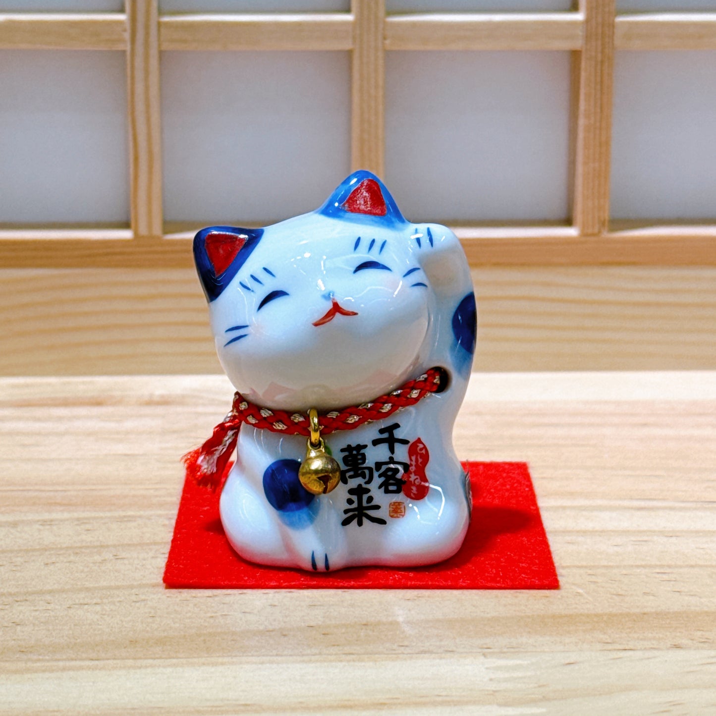 日本染錦招福招財貓