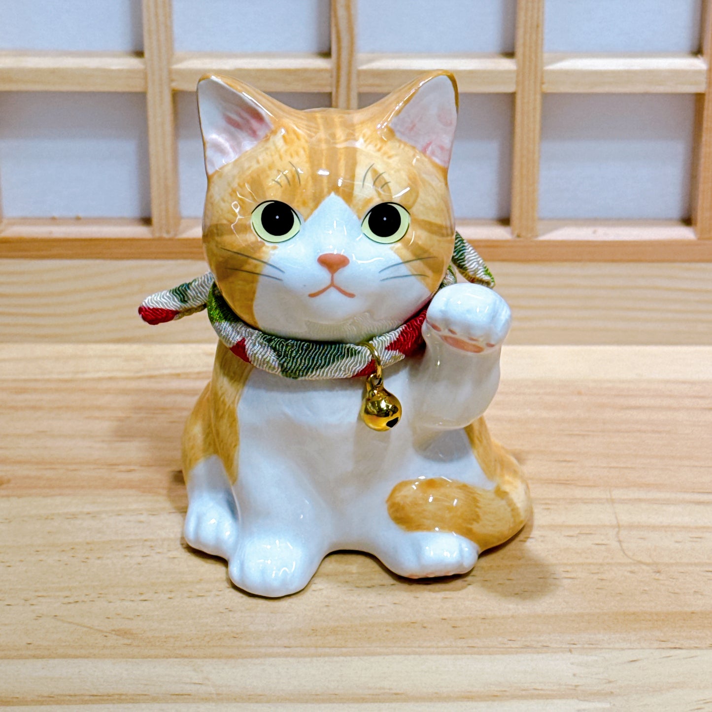 日本招福藥師招財貓 家貓 三色