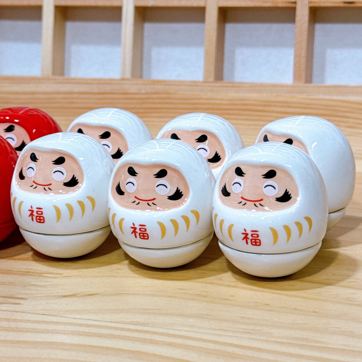日本開運笑福達摩 不倒翁