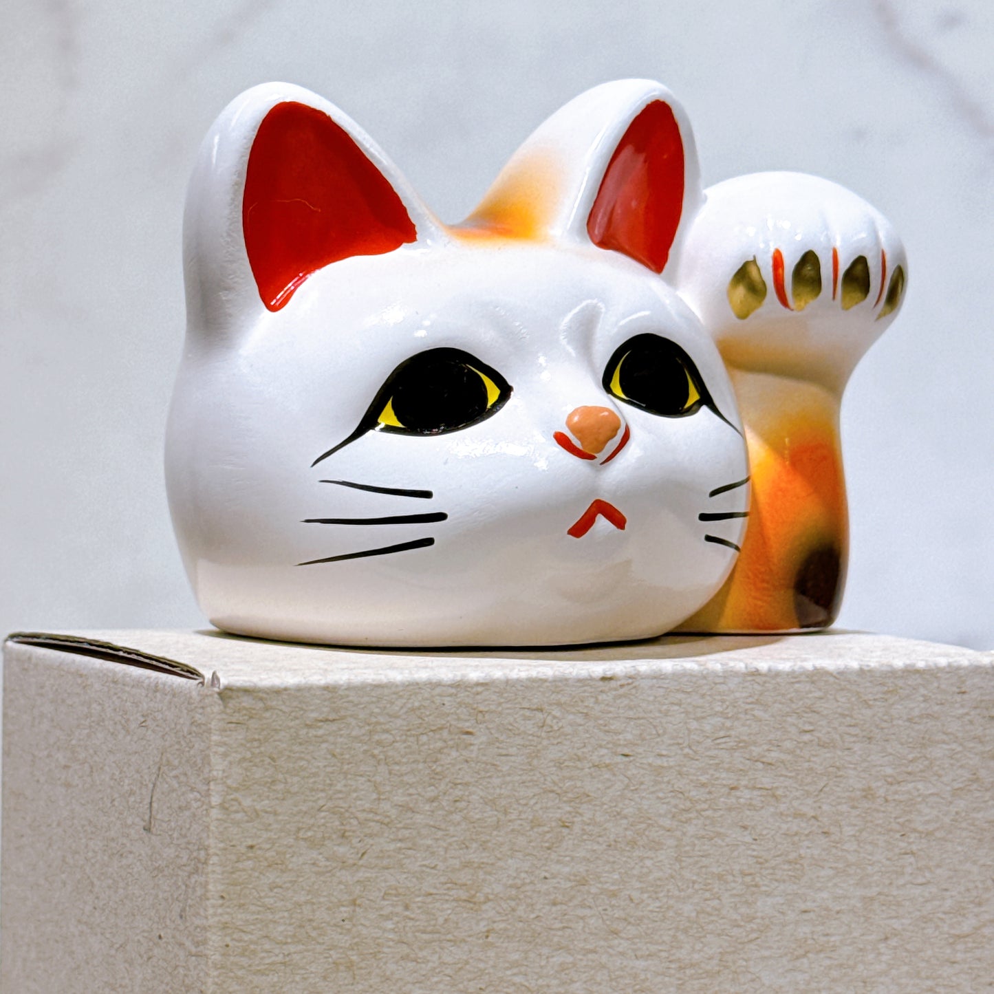 日本常滑見守招財貓 小號