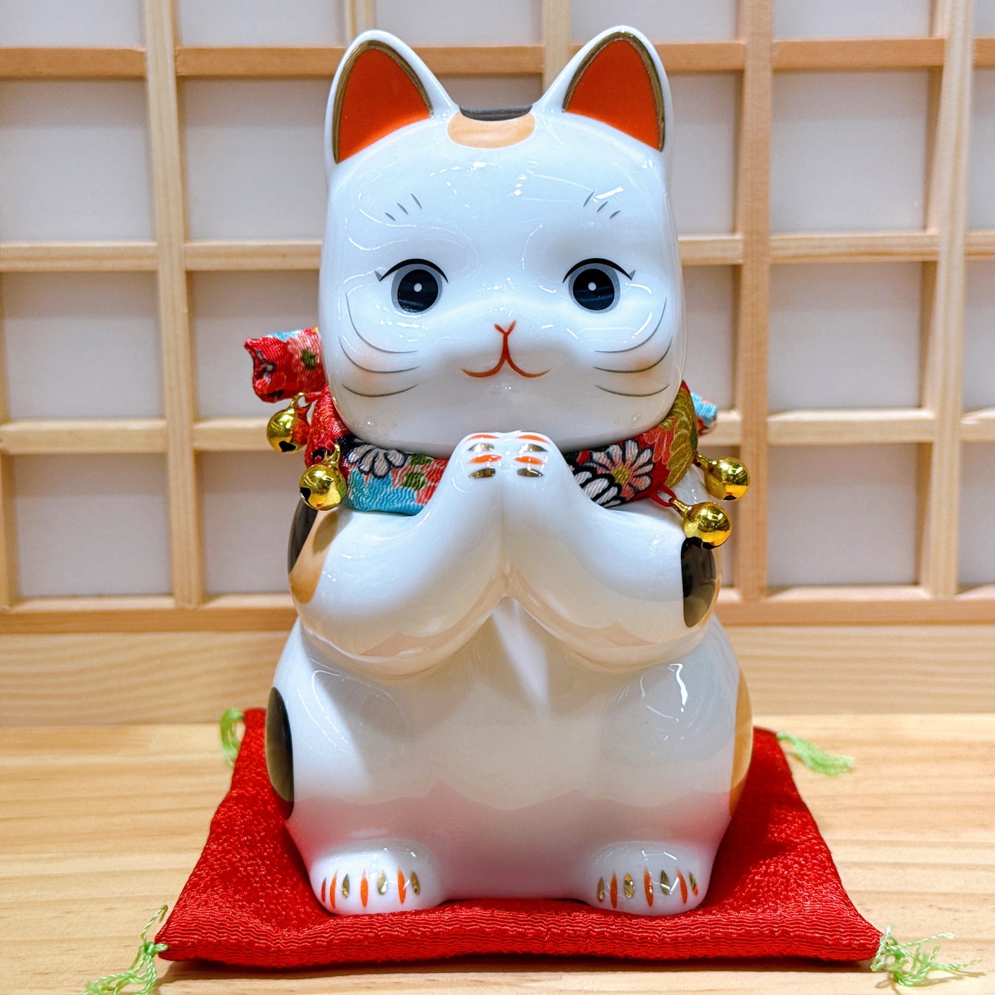 日本彩繪幸福招財貓