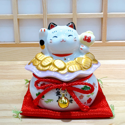 日本円滿金庫招財貓