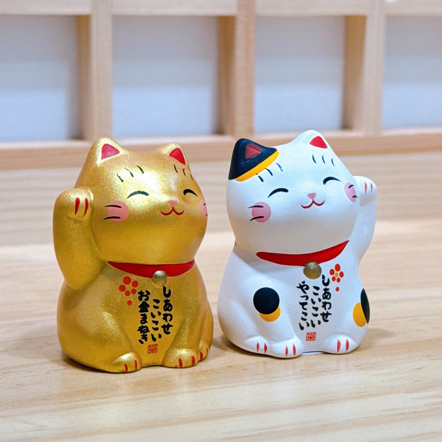 日本招福金運招財貓 籤文