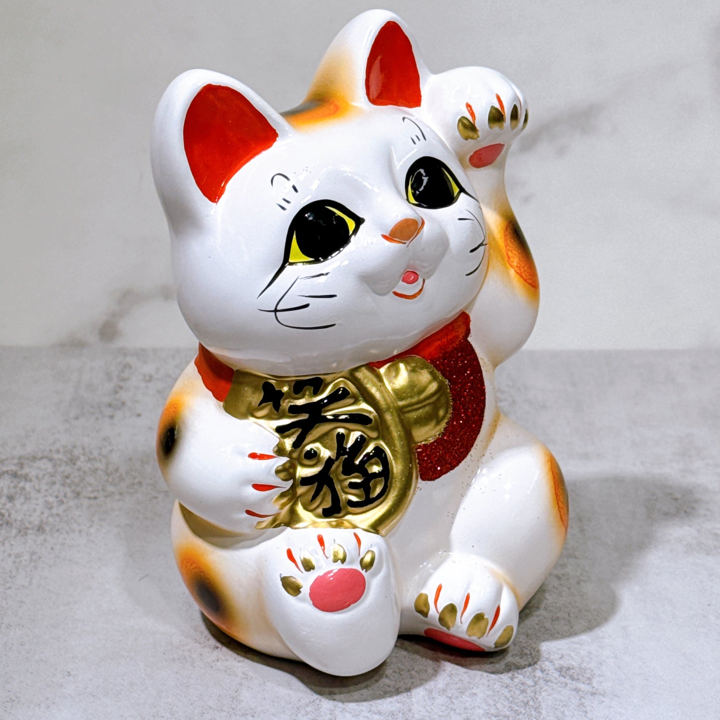 日本常滑來福招財貓 5號
