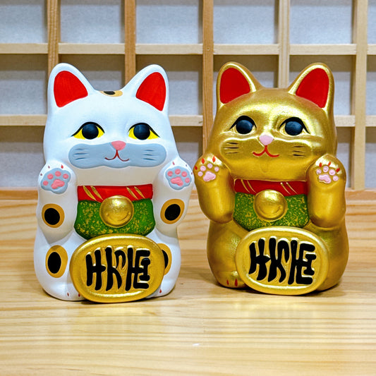 Japanese Million Ryo Lucky Cat Series