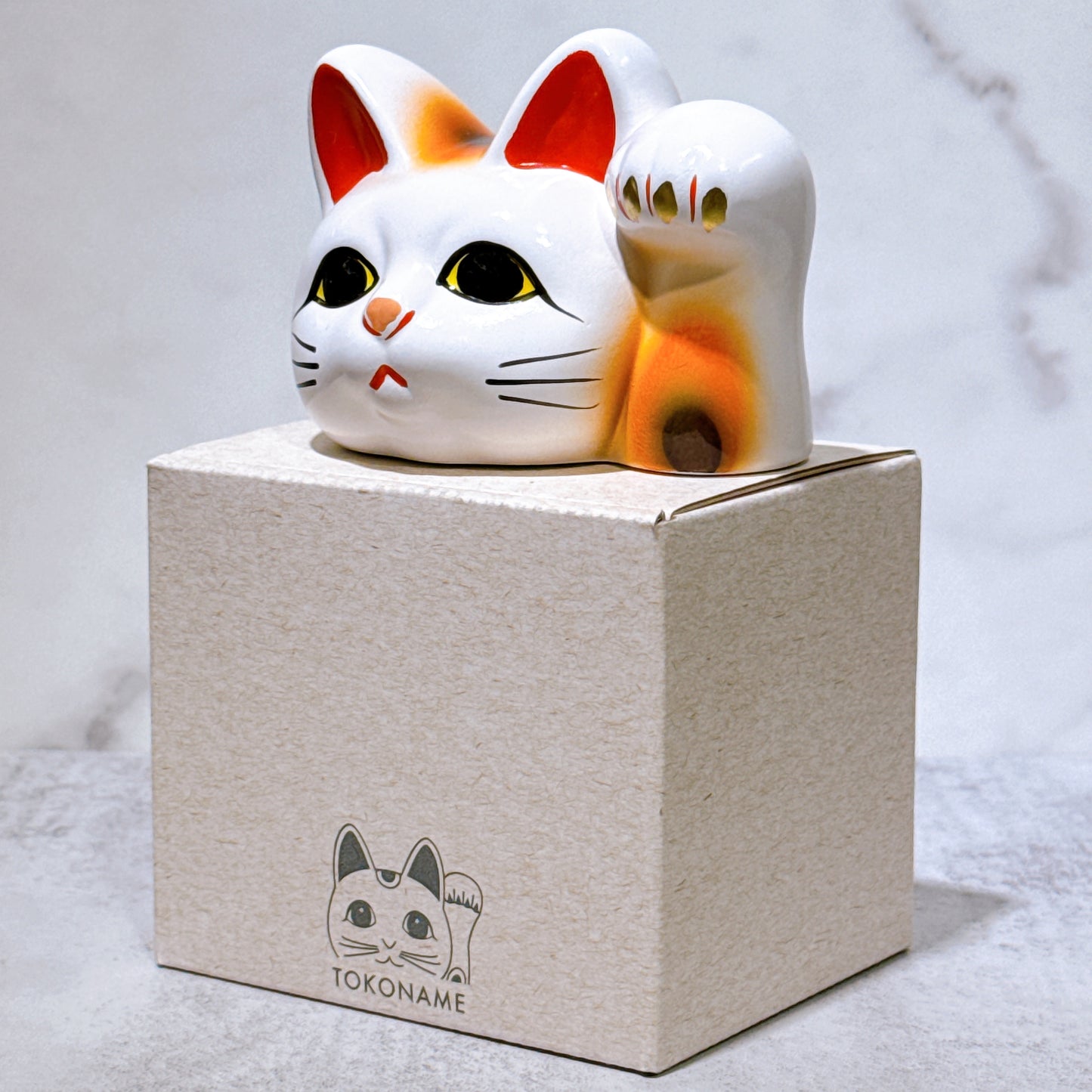 日本常滑見守招財貓 小號