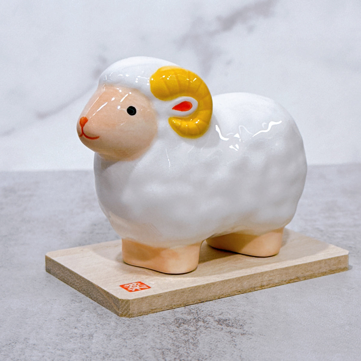 日本彩繪招福羊年 豐祥