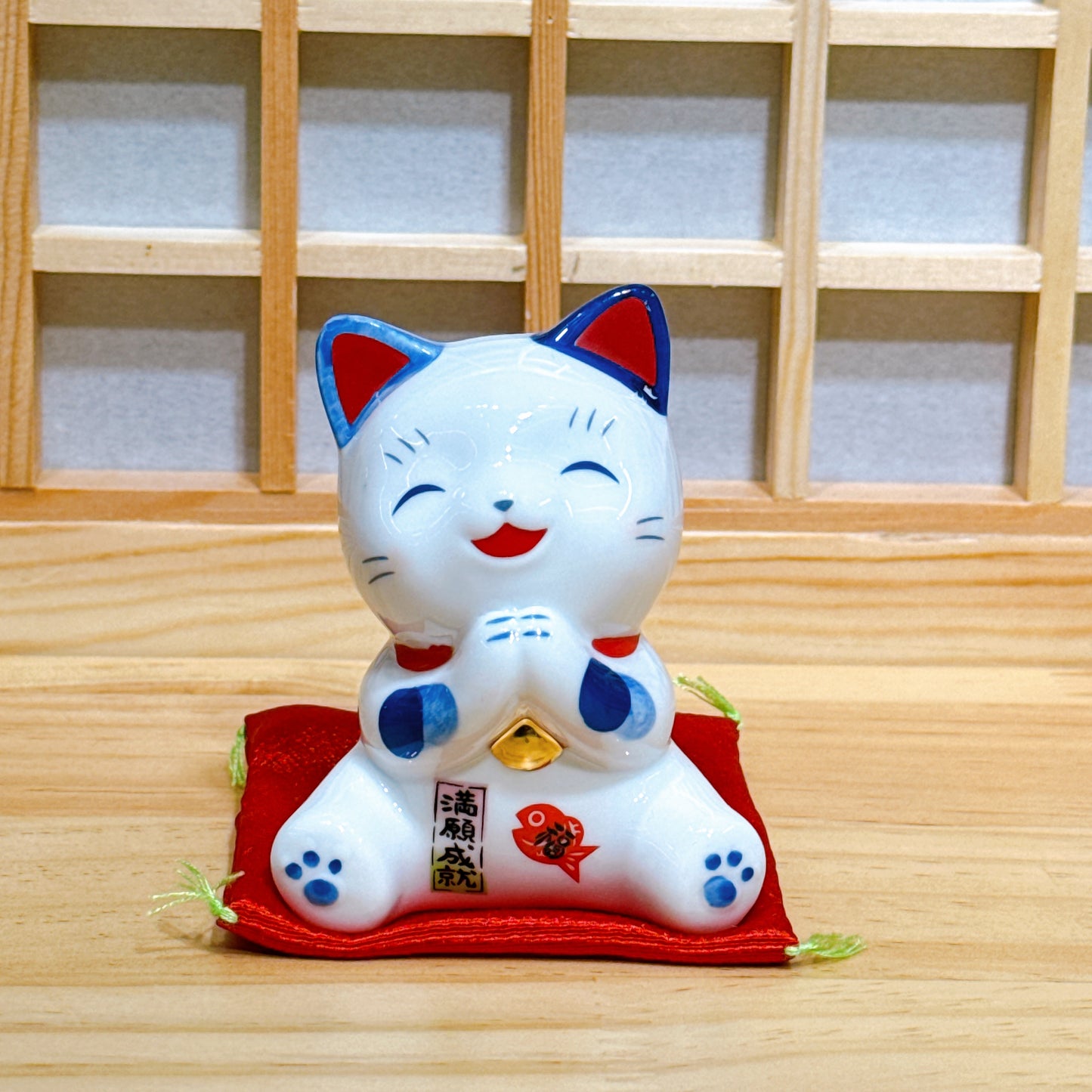 日本染錦招財貓