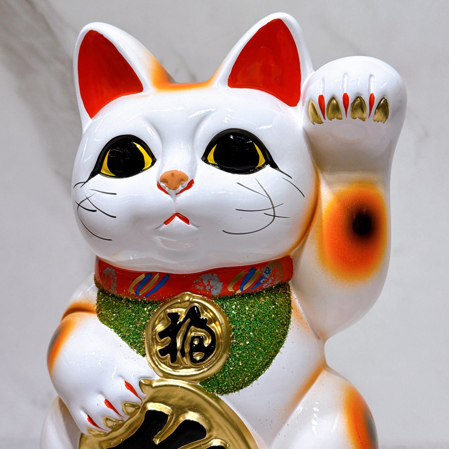 日本常滑小判招財貓 7號
