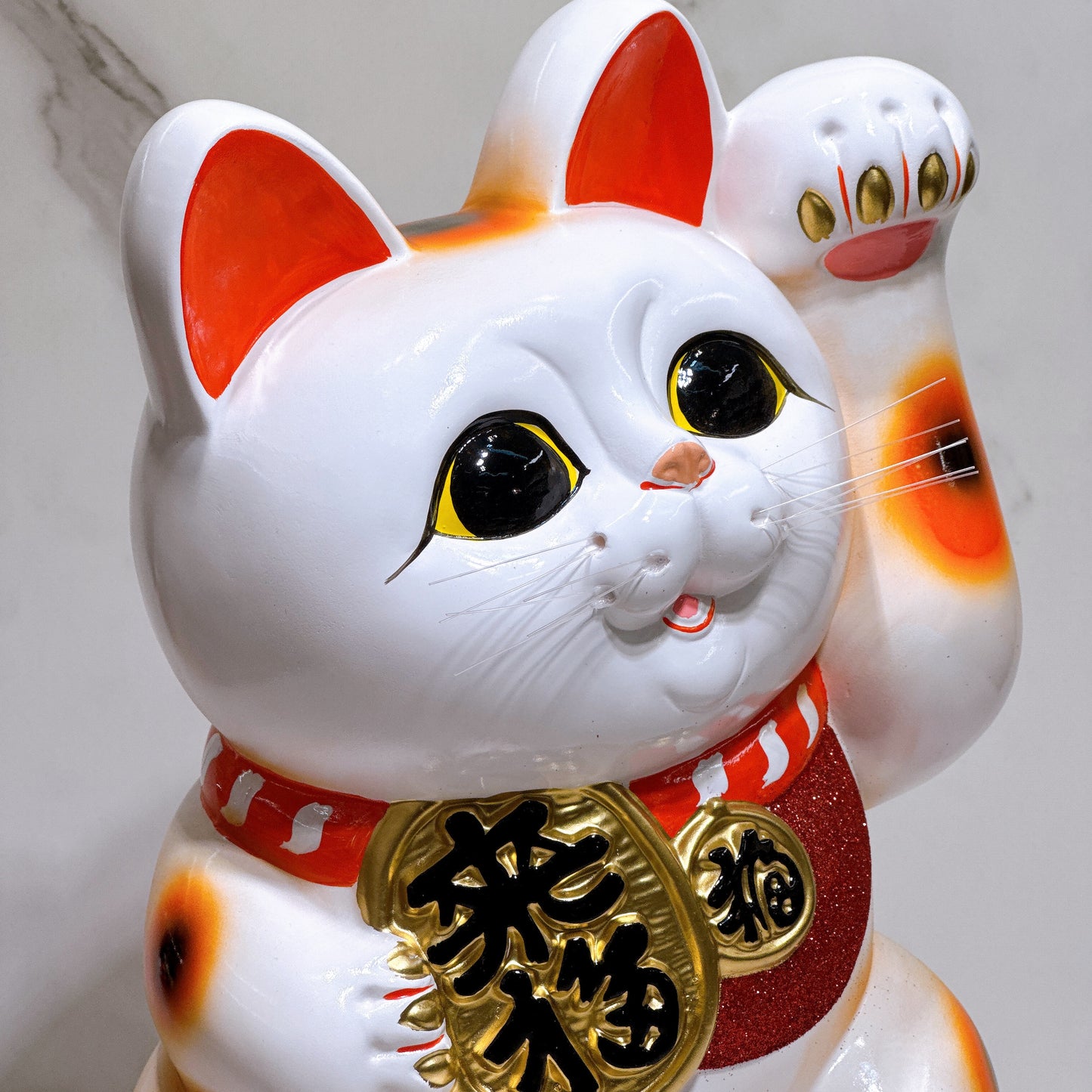 日本常滑來福招財貓 10號