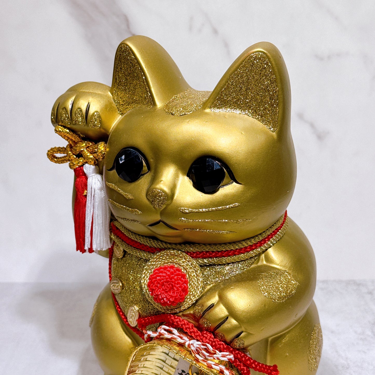 日本花見招財貓 日和運 8號 金