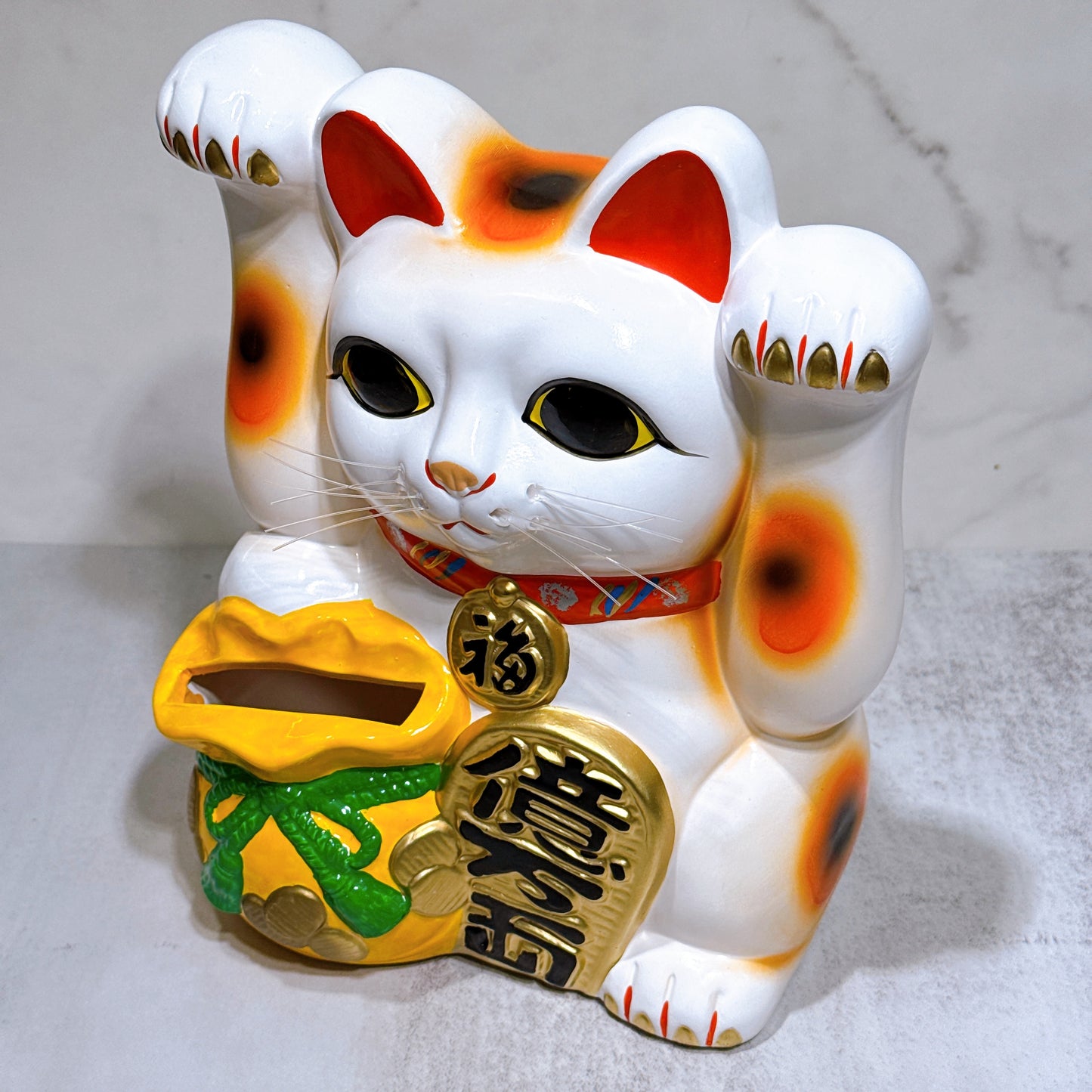 日本常滑億万兩宝當招財貓