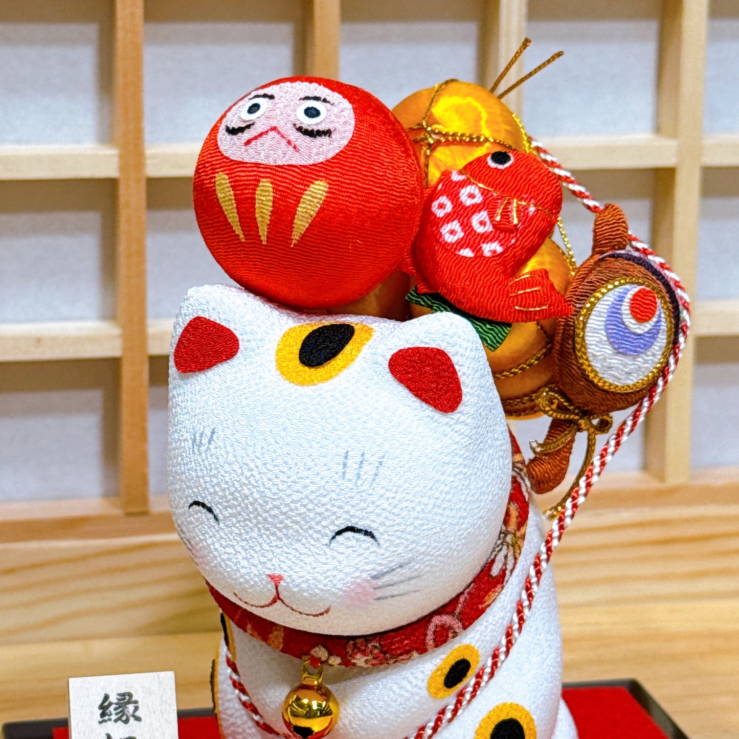 The Origin of the Japanese Daruma Gold Vault Lucky Cat