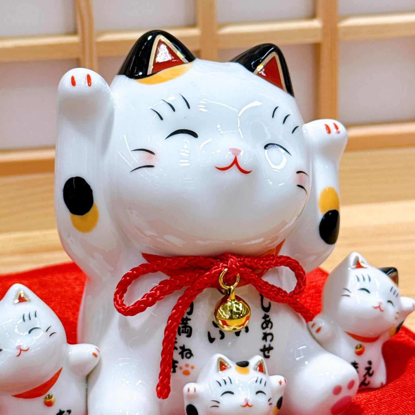 日本開運幸福親子招財貓