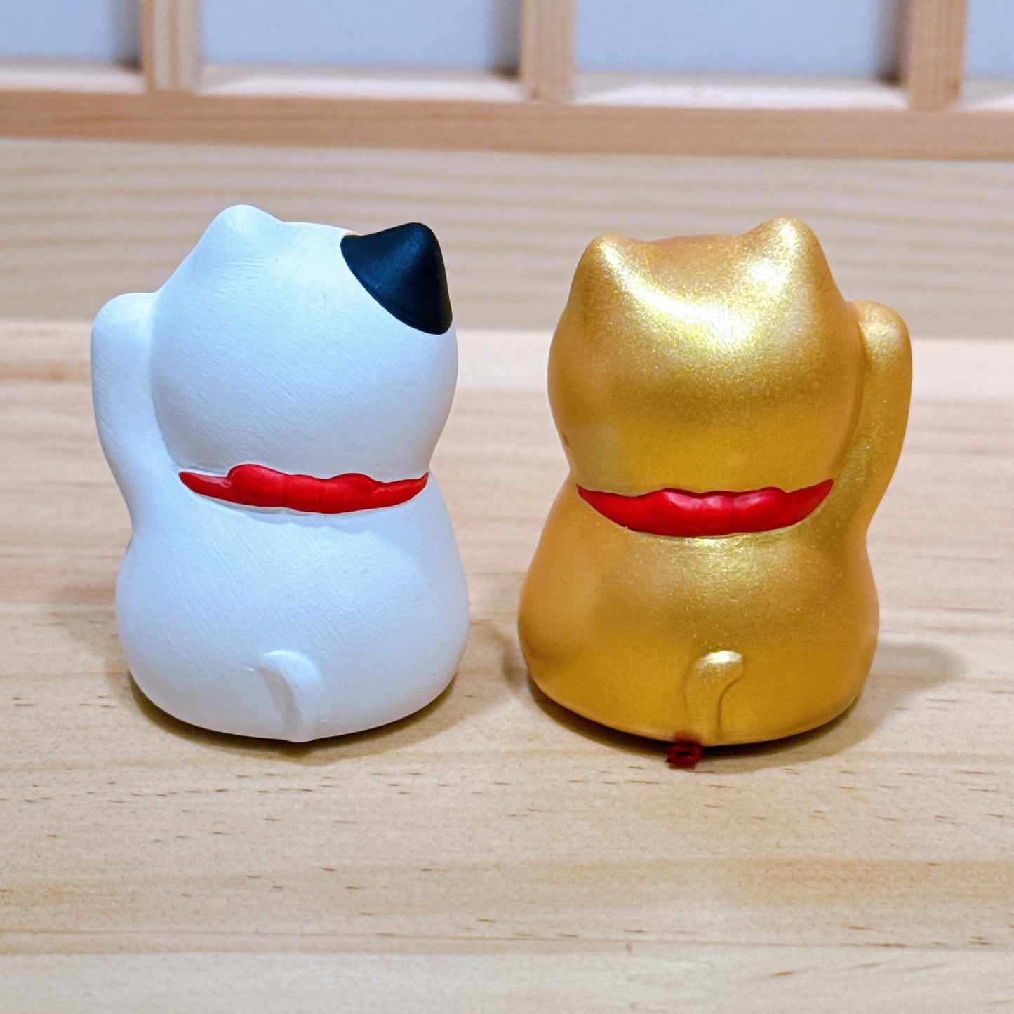 日本招福金運招財貓 籤文