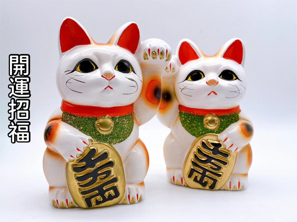 日本常滑小判招財貓 5號