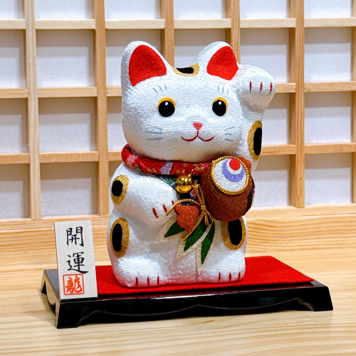 Japanese lucky mallet lucky cat